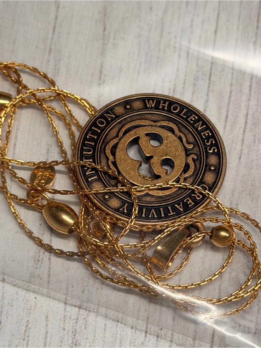 Alex and Ani Numerology Collection- 6 Number Pull Chain / Expandable Necklaces
